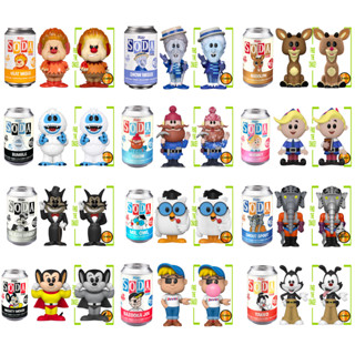 {PRE-ORDER} Funko SODA Vinyl : Animation Vol.12 : Icons Ad Icons