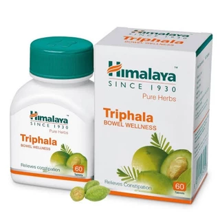 Himalaya Triphala ขนาด 60 เม็ด ราชาแห่งการปรับสมดุล ล้างพิษ ช่วยระบบลำไส้