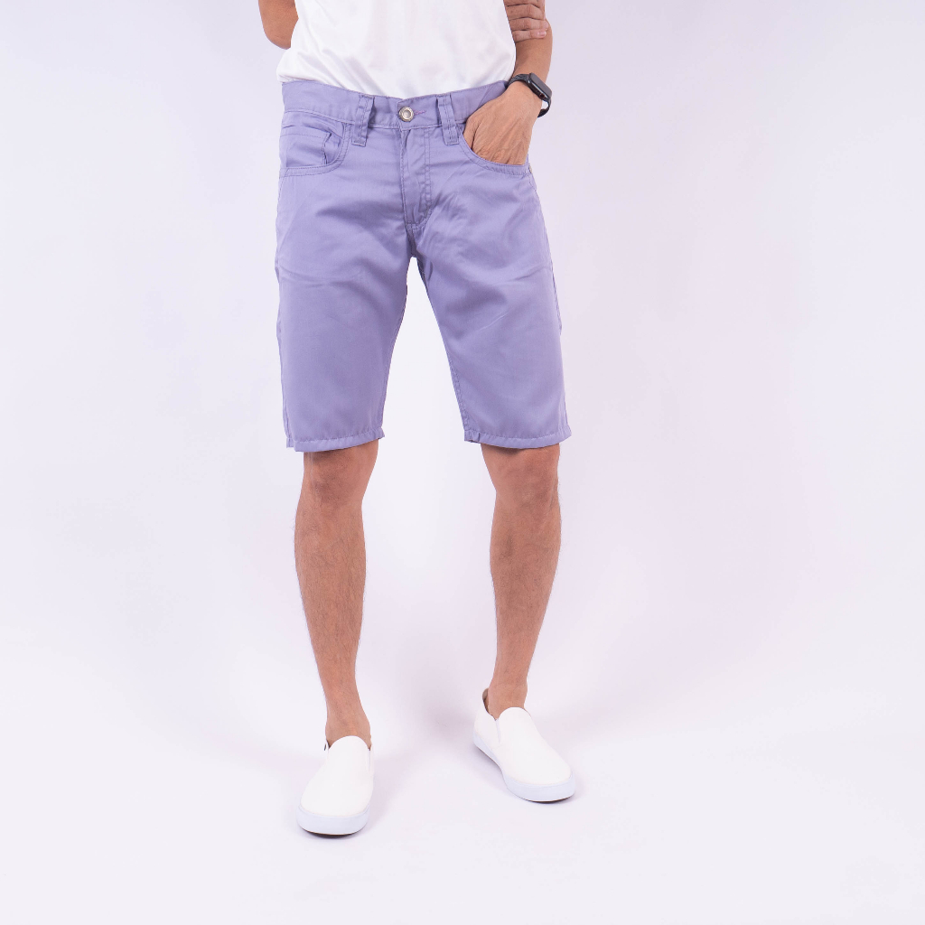 Men's Jeans กางเกงขาสั้นผู้ชาย ยีนส์คอตตอน  No. 8091087