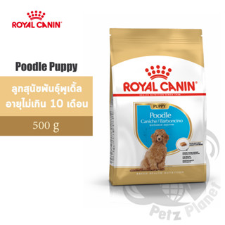Royal Canin Poodle Puppy อาหารสำหรับลูกสุนัขพันธุ์พูเดิ้ล ช่วงหย่านม-10เดือน ขนาด500กรัม