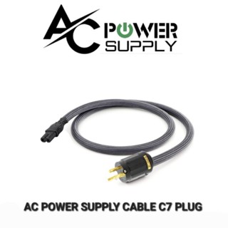 สายไฟ AC POWER SUPPLY CABLE  C7 PLUG  เลือกความยาวได้