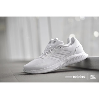 ADIDAS RUNFALCON 2.0.“Triple White”//FY9621..