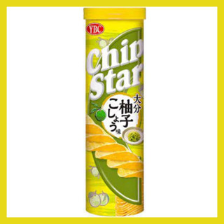 มันฝรั่งอบกรอบรสยูซุและพริกไทย Yamazaki Biscuits Chip Star L Oita Yuzu Pepper Flavor