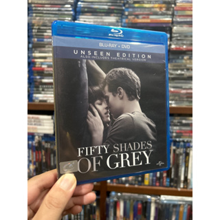 Blu-ray แท้ เรื่อง Fifty Shades Of Grey มีเสียงไทย บรรยายไทย