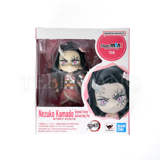 ดาบพิฆาตอสูร Figures Mini  No 108 Nezuko Kamado-Demon Form Advancing Ver (ของแท้) BANDAI