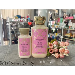 Bath &amp; Body Work โลชั่น ป้ายไทย กลิ่น Bubbly Rose