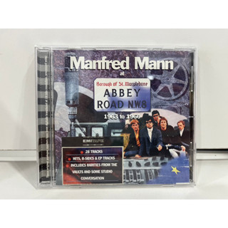 1 CD  MUSIC ซีดีเพลงสากล      MANFRED MANN AT ABBEY ROAD 1963-1966     (D7A156)