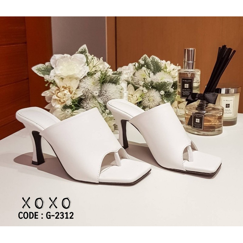 พร้อมส่ง #88-19//G-2312 •สินค้ามีตามสต๊อก//รองเท้าส้นสูง•