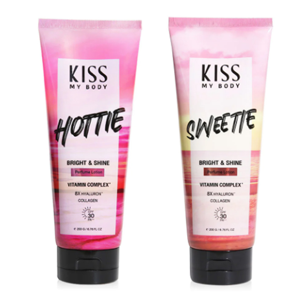 Malissa Kiss  Sweetie Whitening Perfume Lotion 200g spf30 PA+++