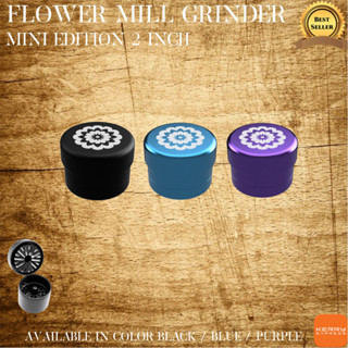 Flower Mill Grinder Mini Edition 2 Inch Mill