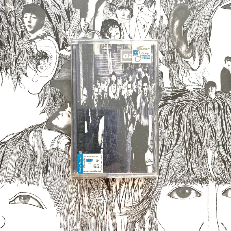 Tape Cassette เทปเพลง Oasis - D’you Know what I Mean? (1997) Indie Rock, Britpop