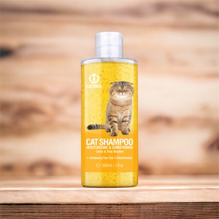 แชมพูอาบน้ำ สำหรับน้องแมว  Catidea cat shampoo