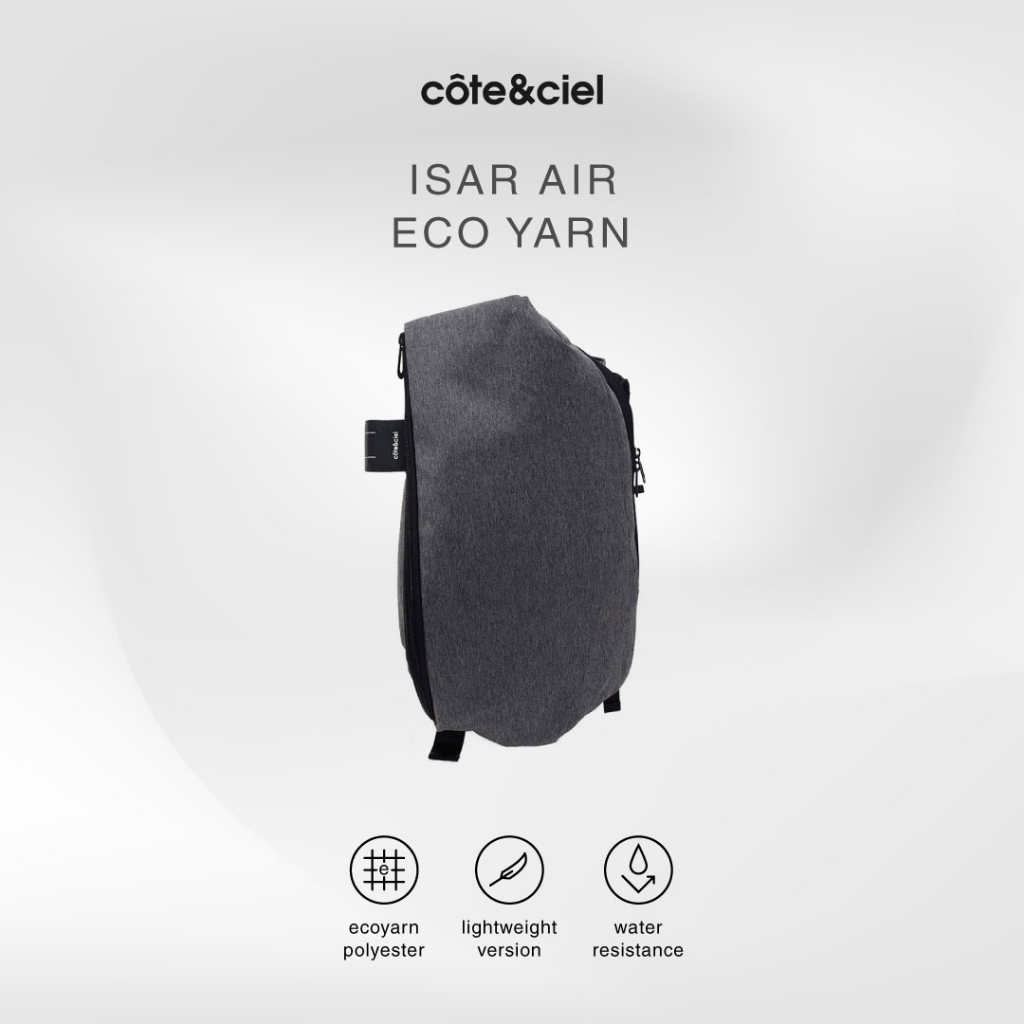COTE & CIEL รุ่น Backpacks Isar Air Eco Yarn