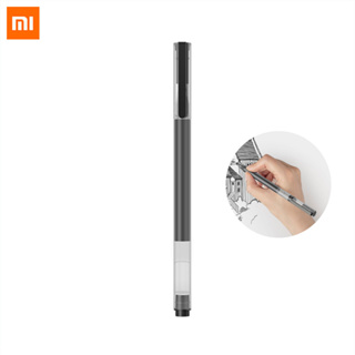 Xiaomi Mi JuNeng write gel pen ปากกาหมึกเจล ขนาด 0.5 มม. จำนวน 1 แท่ง black