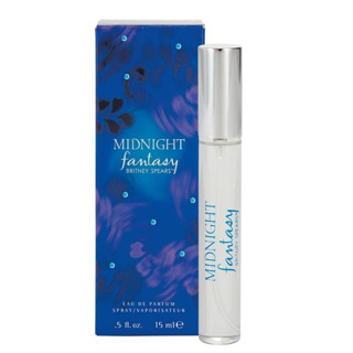 📌Lot.2018 - Britney Spear Midnight Fantasy EDP 15ml. หัวสเปรย์