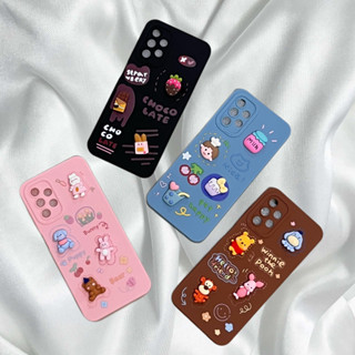 เคสการ์ตูนนูน ออฟโป้ วีโว่ เคส Oppo A16 A54 Reno7z / เคสVivo Y02s Y16 Y21 Y33s Y33T