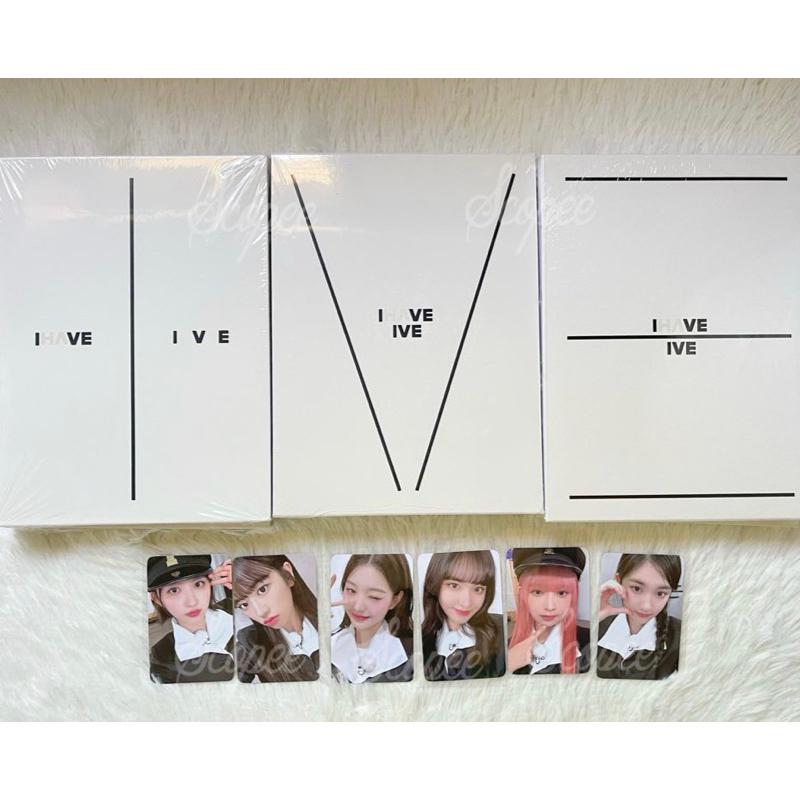 พร้อมส่ง อัลบั้ม I’ve IVE - IVE
