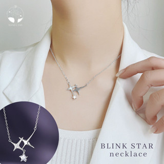 MNL💗BLINK STAR สร้อยคอจี้ดาวหางส่องประกายแห่งความหวัง จี้สร้อยคอ สร้อยคอเงินแท้ สร้อยคอผู้หญิง สร้อยคอแฟชั่น