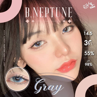 คอนเเทคเลนส์ Kitty kawaii Neptune gray