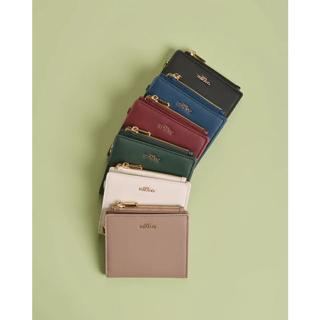 IDUNA BIFOLD WALLET : กระเป๋าตังค์ จากหนังแอปเปิ้ล ,กระเป๋าตังค์ใบสั้น, กระเป๋าตังค์พับได้