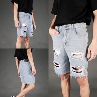 9% Clothing - DENIM SHORTS “กางเกงยีนส์ขาสั้น” (Zeroboy100%)