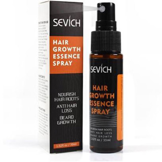 ❤️Love Sale❤️ SEVICH Hair Growth Spray 30ml. สเปรย์ เซรั่ม ปลูกผม ปัญหา ผมบาง ผมร่วง ศรีษะบาง ดูแล เส้นผม