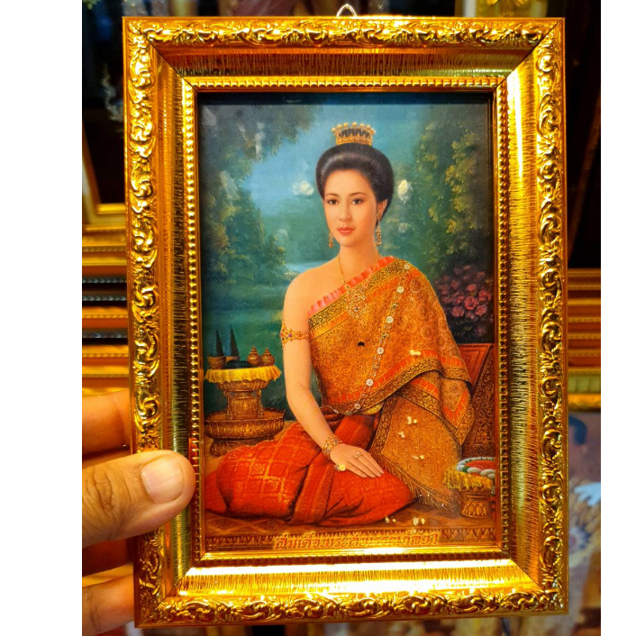 กรอบรูป พระสุพรรณกัลยา 13x19 ซม.