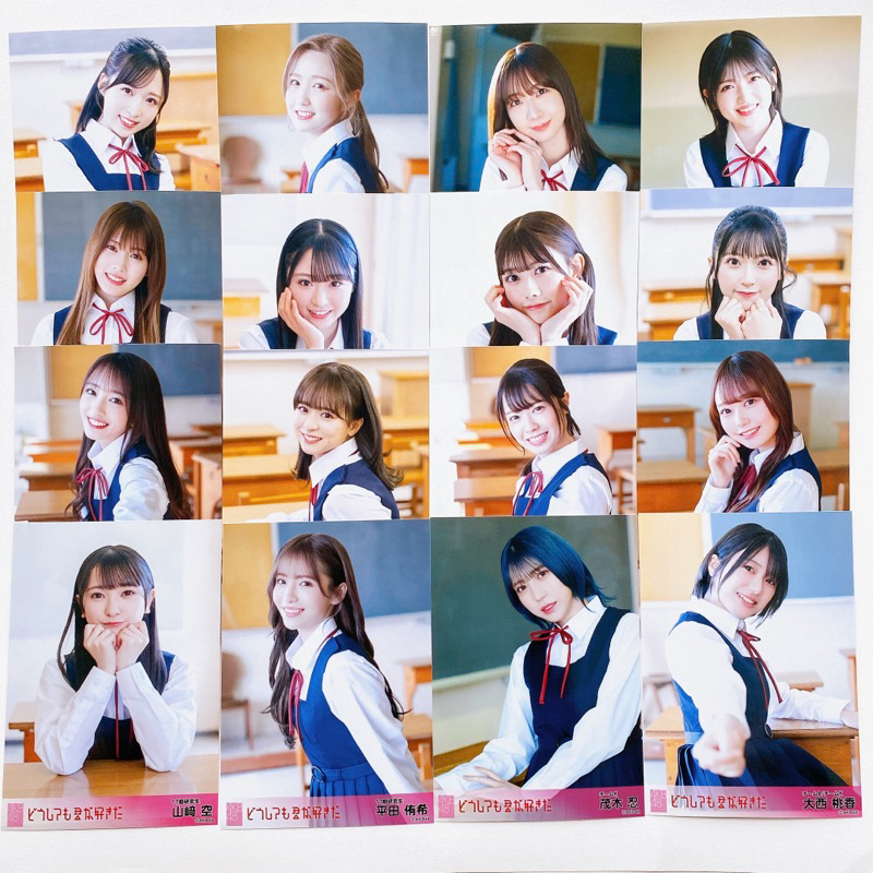 AKB48 รูป Theater 61st single  Doushitemo Kimi ga Suki da❤️💜 แบบแยกใบ