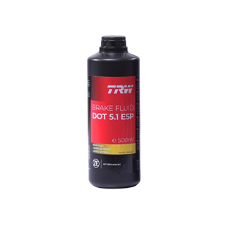 TRW น้ำมันเบรค DOT 5.1 ESP ขนาด 500 ml. TRW Brake Fluid