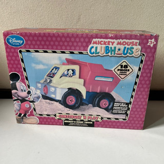 ชุดประกอบรถ mickey mouse clubhouse mickey’s dump truck 18 pieces งานแท้ Disney