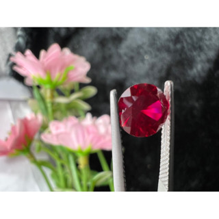 Lab Garnet Ruby 7.00mm corundum lab stones