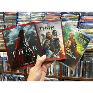 Thor 3 ภาค : Blu-ray แท้ มีเสียงไทย บรรยายไทย