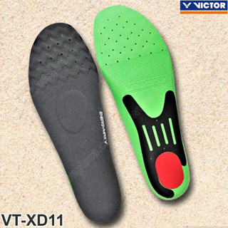 【 ของแท้ 💯% 】 แผ่นรองพื้นรองเท้าด้านในวิคเตอร์ รุ่น VT-XD11 …