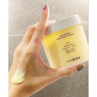 Findive Bakuchiol Ampoule in mask 200 ml.แถมแปรง