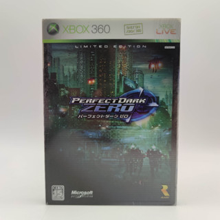 PERFECT DARK ZERO กล่องเหล็ก แผ่นสภาพดี Microsoft XBOX 360 มีกล่องใสสวม เพื่อเก็บสะสมให้