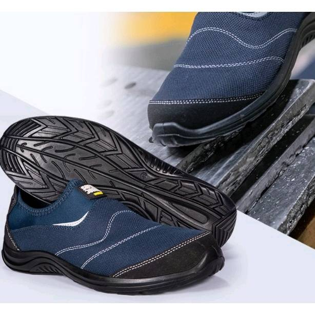 รองเท้าเซฟตี้ ไม่มีเชือก สวมง่าย Safety Jogger Yukon