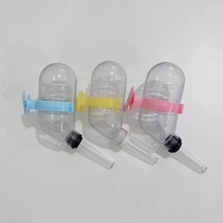 💖Hamsterthailand💖 ขวดน้ำ กระบอกน้ำ สูญญากาศ กระบอกเหล็ก แบบมีลูกกลิ้ง60ml ขวดน้ำส