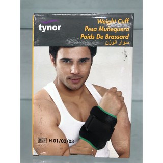 Tynor weight cuff รัดข้อมือถ่วงบน สำหรับออกกำลังกายหรือใช้ในการกายภาพบำบัดได้ค่ะ สามารถรัดได้ทั้งข้อมือและข้อเท้า