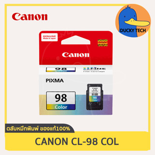 หมึก Canon CL-98 BK (สี) for Canon E500 E510 E600 E610 การันตี ของแท้ 100% มีคุณภาพ