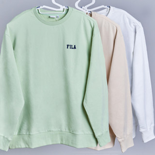 เสื้อกันหนาว FILA - ESTABLISHED 1911 Sweatshirt (FS2POE1111X) เสื้อสเวตเตอร์ ปัก ESTABLISHED 1911