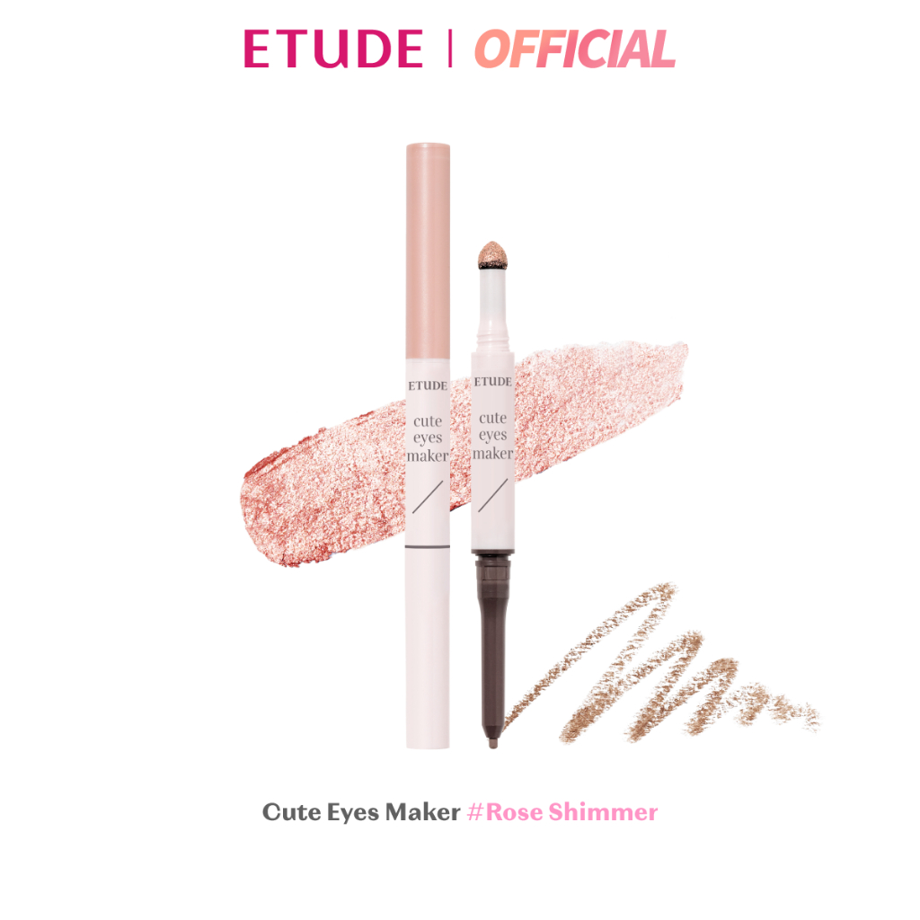 [Expire less ETUDE (NEW) Cute Eyes Maker #Rose Shimmer