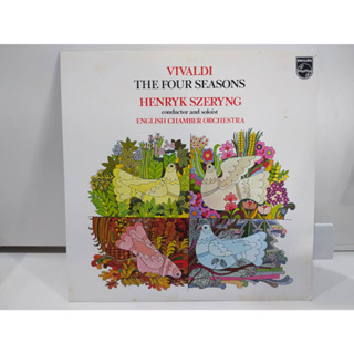 1LP Vinyl Records แผ่นเสียงไวนิล VIVALDI THE FOUR SEASONS  (J10B15)