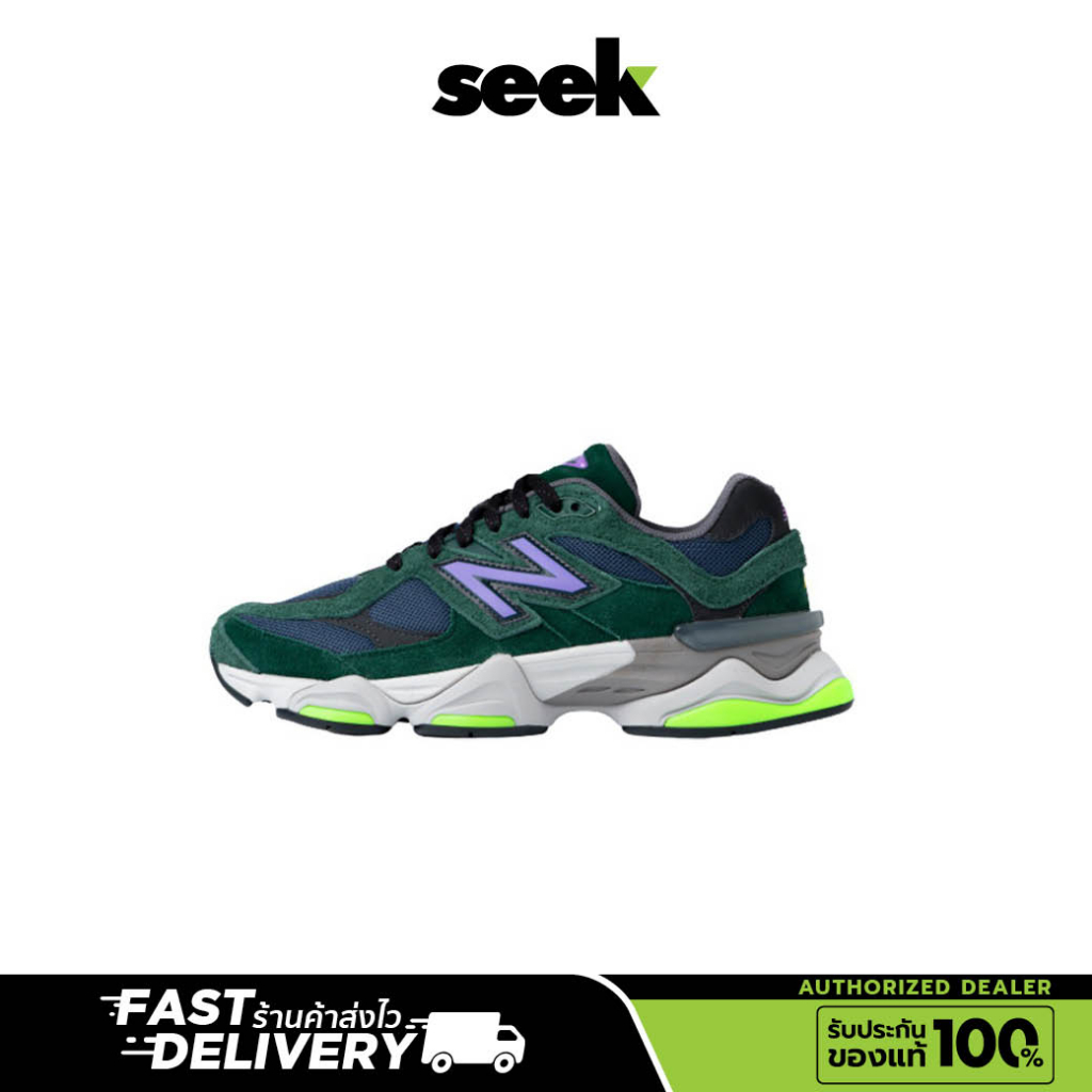 NEW BALANCE(พร้อมส่ง)  U9060GRE ( NIGHT GREEN) ร้านSEEK การันตีของแท้ 100%  Authorized Dealer