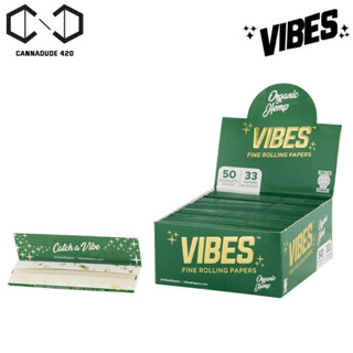 กระดาษโรล VIBES Green 110mm.