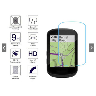 ฟิล์มกระจก ป้องกันรอยหน้าจอ Garmin Edge 530 830 1030 พร้อมส่ง