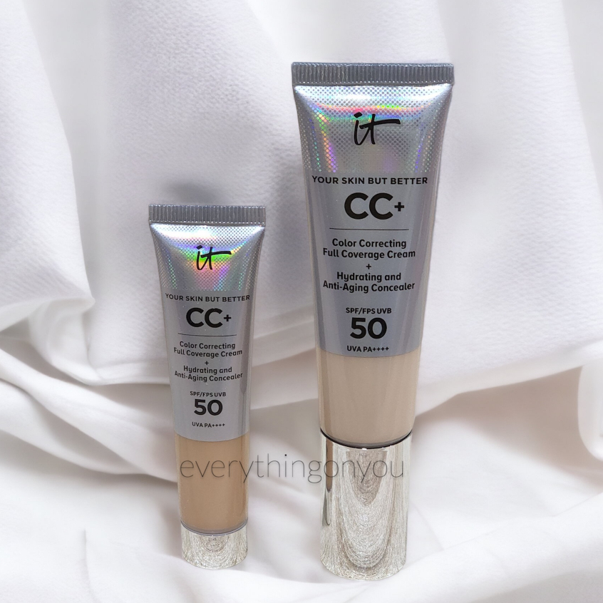 [พร้อมส่ง] IT Cosmetics Your Skin But Better CC Cream with SPF50 / Nude Glow SPF40 / Matte SPF40