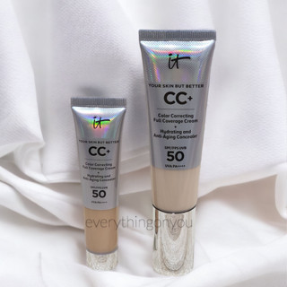 ลด 18% {โค้ด 8MZCRVW} [พร้อมส่ง] IT Cosmetics Your Skin But Better CC Cream with SPF 50+