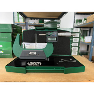 INSIZE ไมโครมิเตอร์วัดนอก แบบดิจิตตอล ขนาด (75-100mm./Ac. 3um) รุ่น3108-100A (Digital Outside Micrometer)(**สินค้าใหม่*)