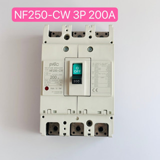 เบอร์เกอร์ NO FUSE Breaker เบรกเกอร์ 3 เฟส NF250-CW 3P 150A,200A,250A