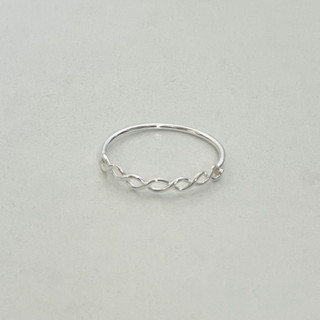 vela.cheeva : *silver925 / twisted ring แหวนเงินแท้ แหวนเกลียว ใส่มินิมอลมากๆ